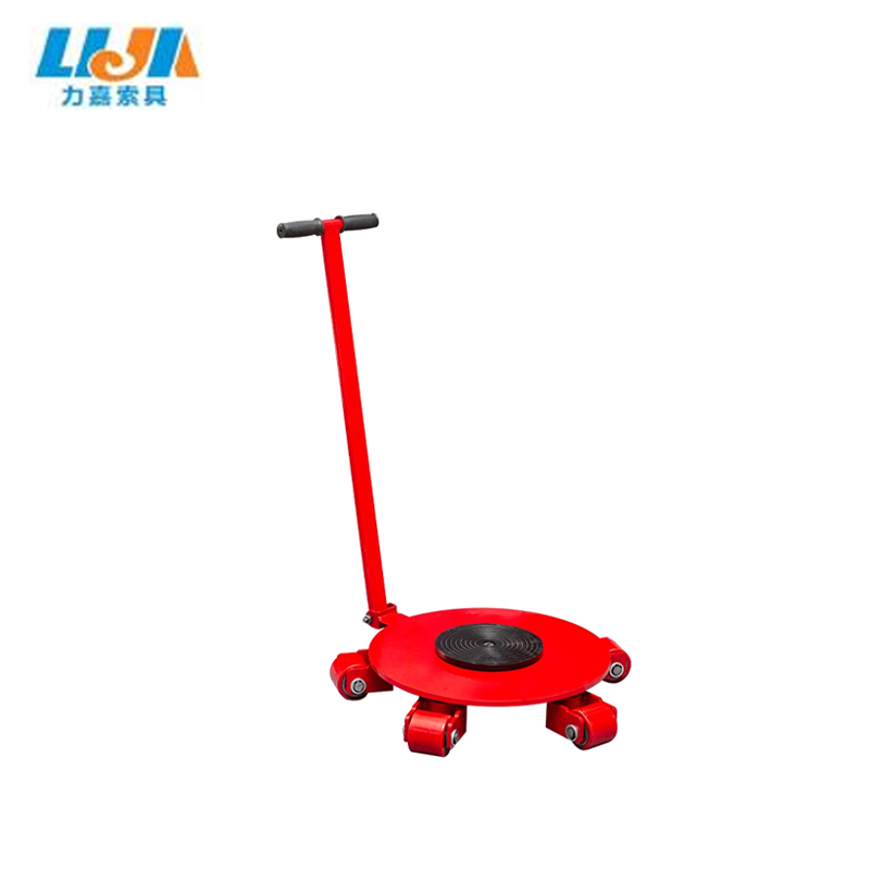 力嘉索具 CRP 360&ordm;万向搬运坦克车 胶轮 3T