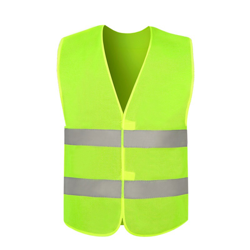 珂汇 反光背心 反光马甲 XGG-2荧光黄XXL