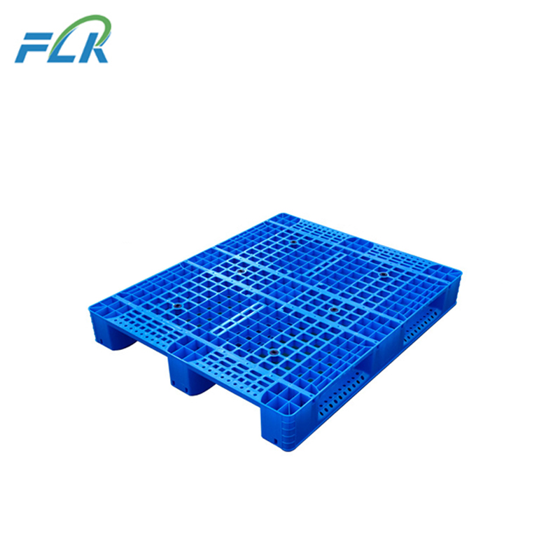 富立卡 塑料托盘1008网格川字托盘1000*800*150