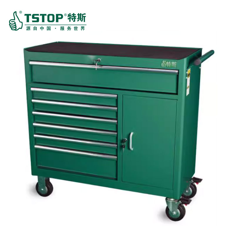 TSTOP特斯工具 95109 专业级工具车九抽屉
