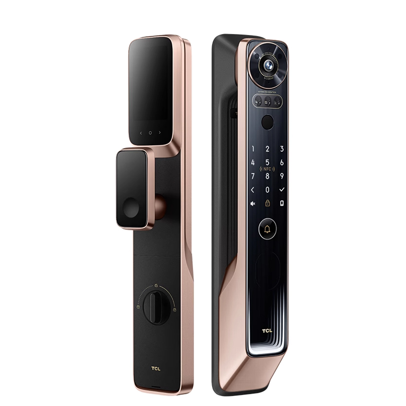 TCL 智能门锁 3D人脸识别 X10