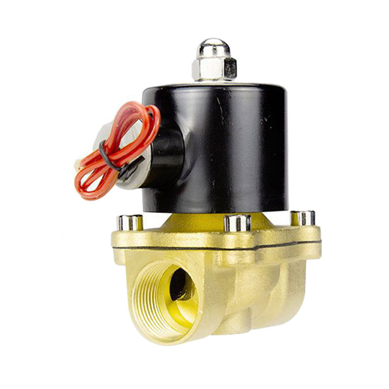 鑫威 常闭电磁水阀 2W500-50全铜24V  DN50