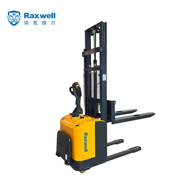 瑞氪维尔 全电动站驾式堆高车 载重1.5T, 升高1.6M，货叉680*1150 RHMC0180